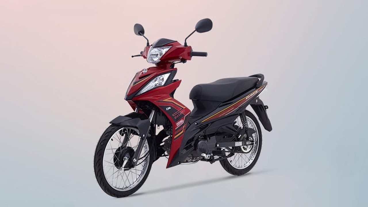 Galaxy 50 là mẫu xe số mang phong cách thể thao của SYM. (Ảnh minh họa)