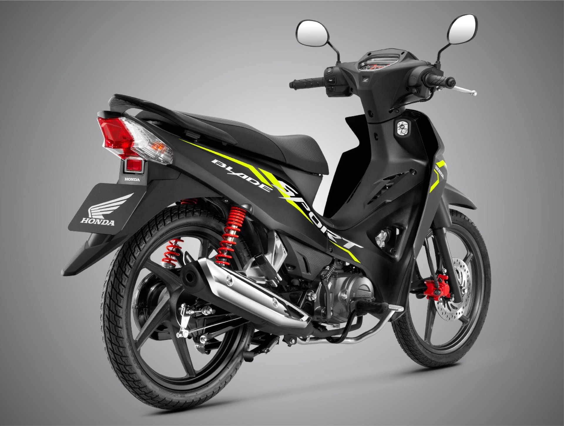 Honda Blade 110 phù hợp với người dùng trẻ. (Ảnh minh họa)