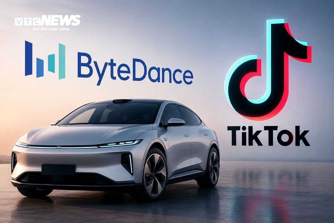ByteDance phủ nhận thông tin tham gia dự án ô tô mới. (Ảnh minh họa: AI)