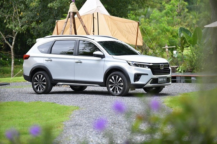 Honda BR-V phiên bản mới với thiết kế đậm chất SUV