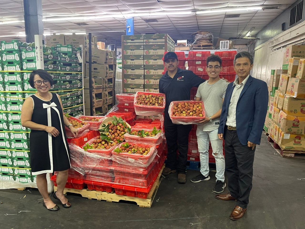 Một loại quả đặc sản của Việt Nam chính thức chinh phục thị trường Mỹ- Ảnh 1. Một loại quả đặc sản của Việt Nam chính thức chinh phục thị trường Mỹ- Ảnh 1.