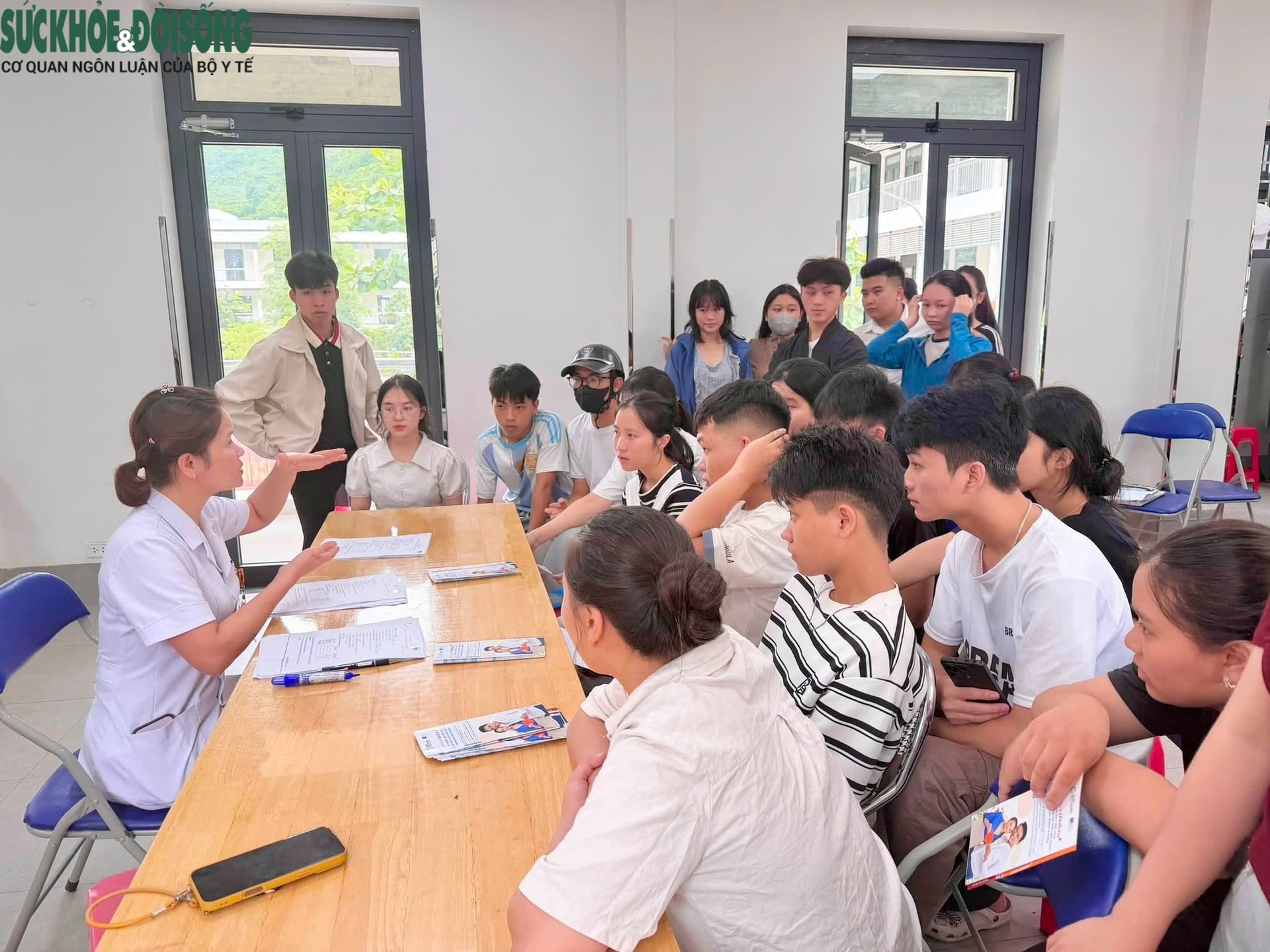 Nâng cao nhận thức phòng bệnh Thalassemia cho học sinh vùng cao- Ảnh 1.