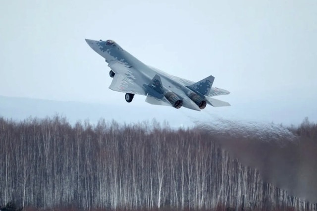 Vai trò đáng gờm nhất Nga dành cho tiêm kích Su-57- Ảnh 1. Vai trò đáng gờm nhất Nga dành cho tiêm kích Su-57- Ảnh 1.