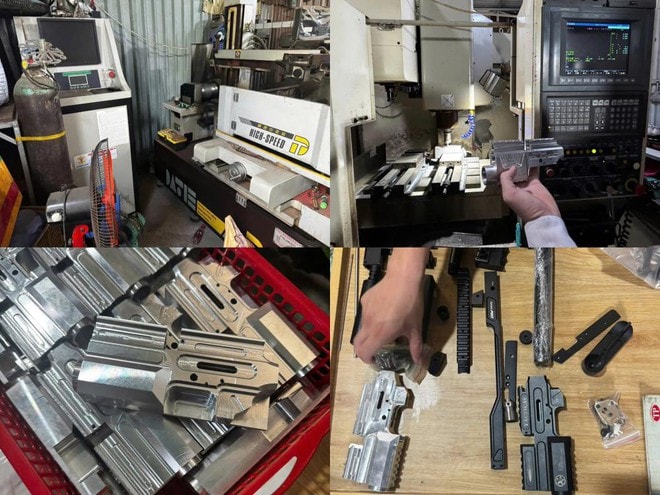 Bóc gỡ đường dây chế tạo vũ khí quân dụng quy mô lớn- Ảnh 4. Bóc gỡ đường dây chế tạo vũ khí quân dụng quy mô lớn- Ảnh 4.