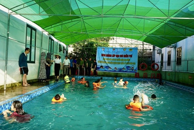 Sau loạt vụ đuối nước, Hà Tĩnh tăng cường biện pháp phòng ngừa- Ảnh 2. Sau loạt vụ đuối nước, Hà Tĩnh tăng cường biện pháp phòng ngừa- Ảnh 2.