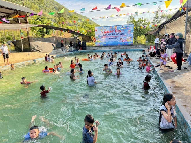 Sau loạt vụ đuối nước, Hà Tĩnh tăng cường biện pháp phòng ngừa- Ảnh 4. Sau loạt vụ đuối nước, Hà Tĩnh tăng cường biện pháp phòng ngừa- Ảnh 4.