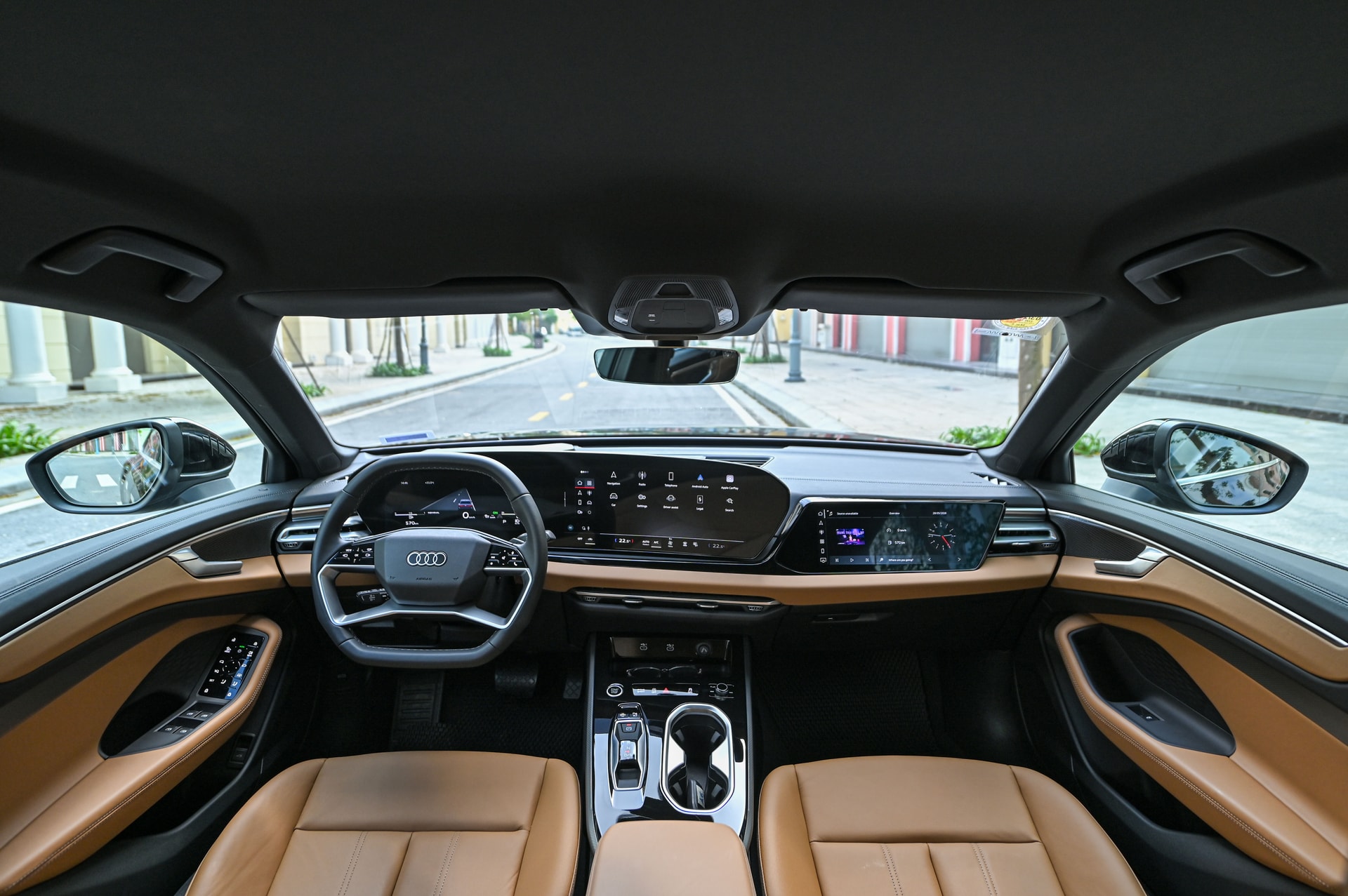 Cận cảnh Audi A6 S Line 2026: Đột phá công nghệ hiển thị và không gian số hóa - 5