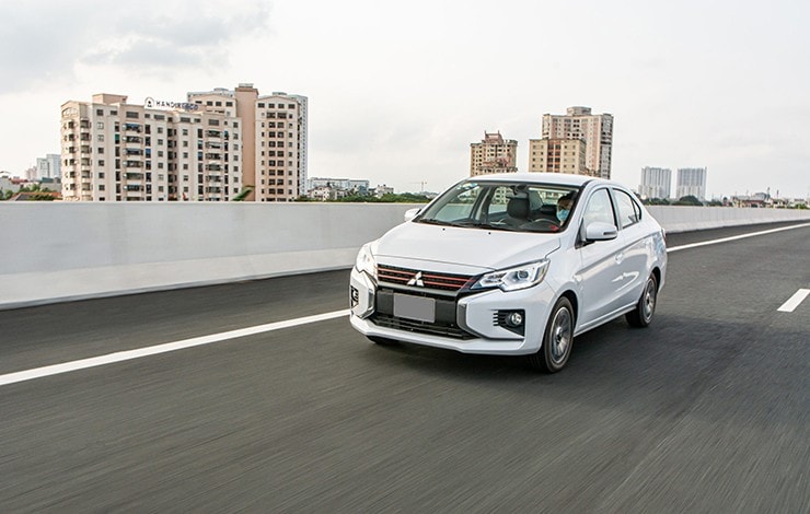 Mitsubishi Attrage 2026 là lựa chọn kinh tế trong phân khúc B
