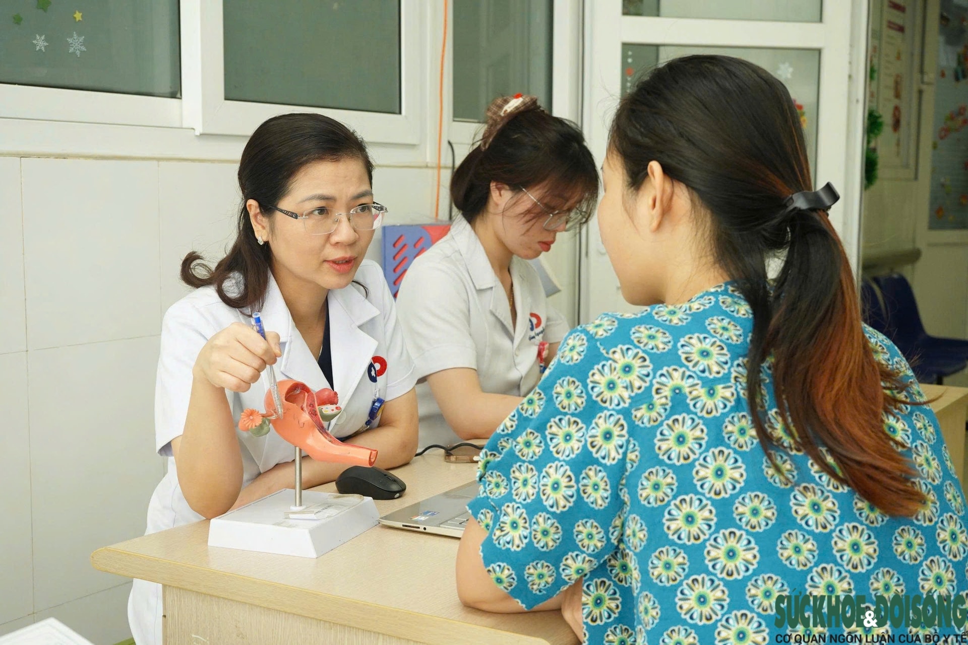 Bảo toàn thai IVF sau ca mổ thai ngoài tử cung hiếm gặp- Ảnh 1. Bảo toàn thai IVF sau ca mổ thai ngoài tử cung hiếm gặp- Ảnh 1.