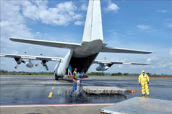 Dịch Ebola: EU và WHO tăng hỗ trợ khẩn cấp cho CHDC Congo- Ảnh 1. Dịch Ebola: EU và WHO tăng hỗ trợ khẩn cấp cho CHDC Congo- Ảnh 1.