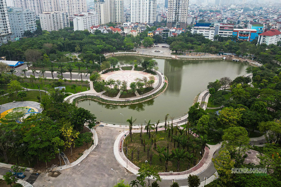 Hà Nội tăng tốc 'lá chắn' chống ngập tại các hồ điều hòa- Ảnh 4.