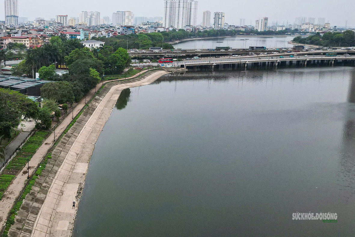 Hà Nội tăng tốc 'lá chắn' chống ngập tại các hồ điều hòa- Ảnh 8.