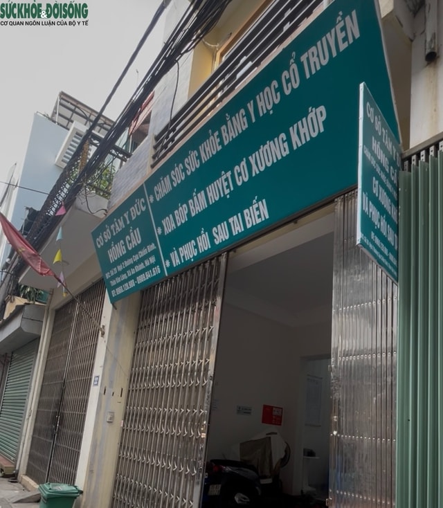 Cơ sở YHCT ở Hà Nội Cơ sở YHCT ở Hà Nội