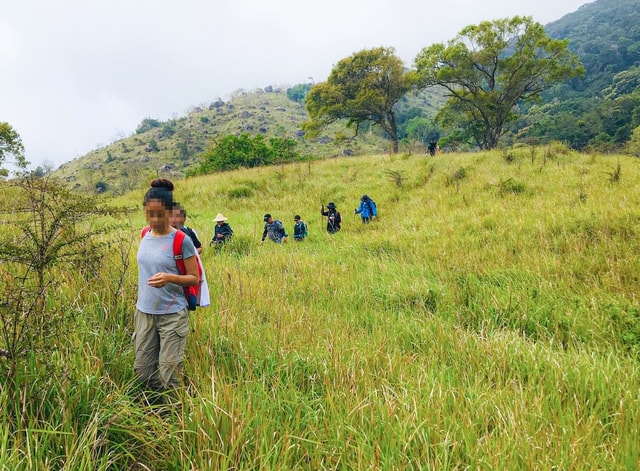 Các đơn vị tổ chức tour trekking, camping và trải nghiệm thiên nhiên trong lâm phần Vườn Quốc gia Núi Chúa - Phước Bình phải thông báo bằng văn bản hoặc thông qua các kênh thông tin chính thức của Trung tâm Du lịch và giáo dục môi trường. Ảnh: Duy Ngọc. Các đơn vị tổ chức tour trekking, camping và trải nghiệm thiên nhiên trong lâm phần Vườn Quốc gia Núi Chúa - Phước Bình phải thông báo bằng văn bản hoặc thông qua các kênh thông tin chính thức của Trung tâm Du lịch và giáo dục môi trường. Ảnh: Duy Ngọc.