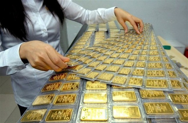 Chốt giá vàng hôm nay ngày 8/6 đồng loạt giảm dữ dội- Ảnh 1.