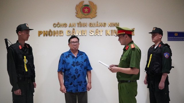 Khởi tố 'Chủ tịch' doanh nghiệp lừa đảo chiếm đoạt tài sản- Ảnh 1. Khởi tố 'Chủ tịch' doanh nghiệp lừa đảo chiếm đoạt tài sản- Ảnh 1.