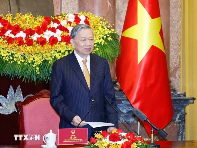 Phát biểu của Tổng Bí thư, Chủ tịch nước Tô Lâm tại cuộc gặp mặt người cao tuổi tiêu biểu toàn quốc- Ảnh 1. Phát biểu của Tổng Bí thư, Chủ tịch nước Tô Lâm tại cuộc gặp mặt người cao tuổi tiêu biểu toàn quốc- Ảnh 1.