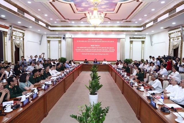Tìm hài cốt liệt sĩ tại Công viên Lê Thị Riêng: Thêm căn cứ từ tư liệu giải mật của Mỹ- Ảnh 1.