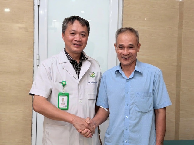 Sự hồi phục kỳ diệu của nam bệnh nhân sau 12 năm cắt toàn bộ bàng quang và tái tạo bằng ruột- Ảnh 1. Sự hồi phục kỳ diệu của nam bệnh nhân sau 12 năm cắt toàn bộ bàng quang và tái tạo bằng ruột- Ảnh 1.