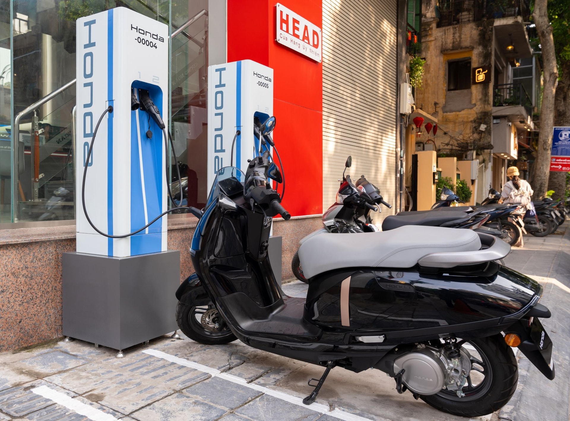 UC3 hiện là mẫu xe máy điện có mức giá cao nhất của Honda tại Việt Nam. (Ảnh: HVN)