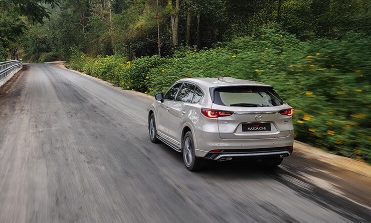 Mazda CX-8 trang bị nhiều công nghệ an toàn hiện đại