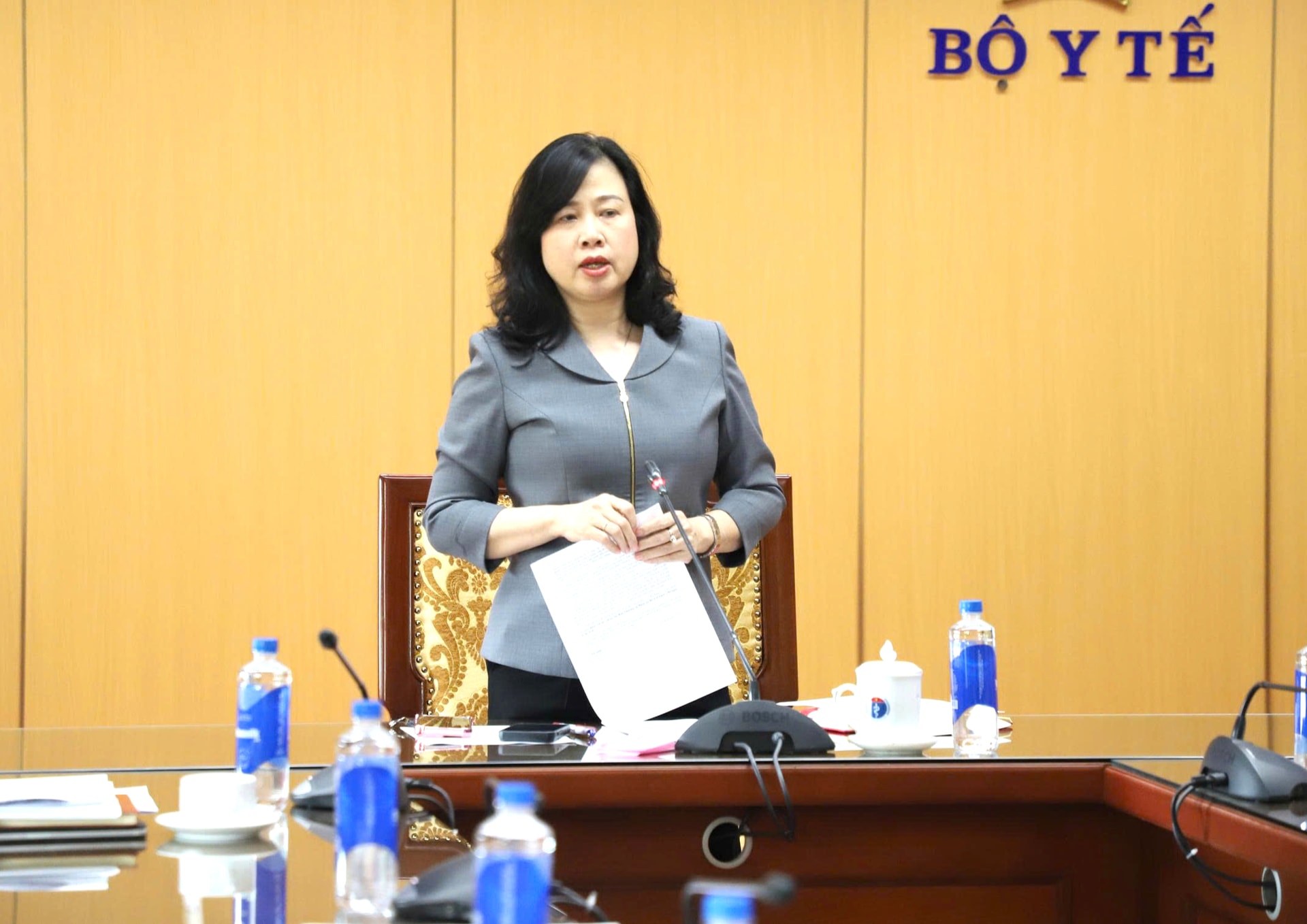 Khẩn trương hoàn thiện cơ chế, chính sách để vận hành hiệu quả cơ sở 2 Bệnh viện Bạch Mai và Việt Đức- Ảnh 1. Khẩn trương hoàn thiện cơ chế, chính sách để vận hành hiệu quả cơ sở 2 Bệnh viện Bạch Mai và Việt Đức- Ảnh 1.