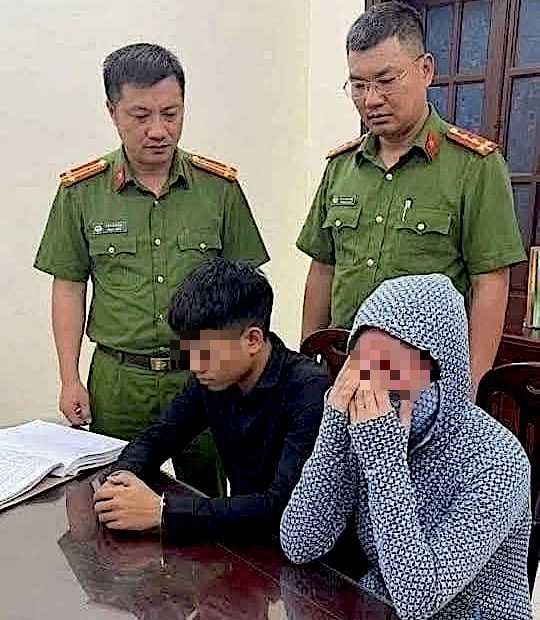 Người mẹ bị khởi tố Người mẹ bị khởi tố