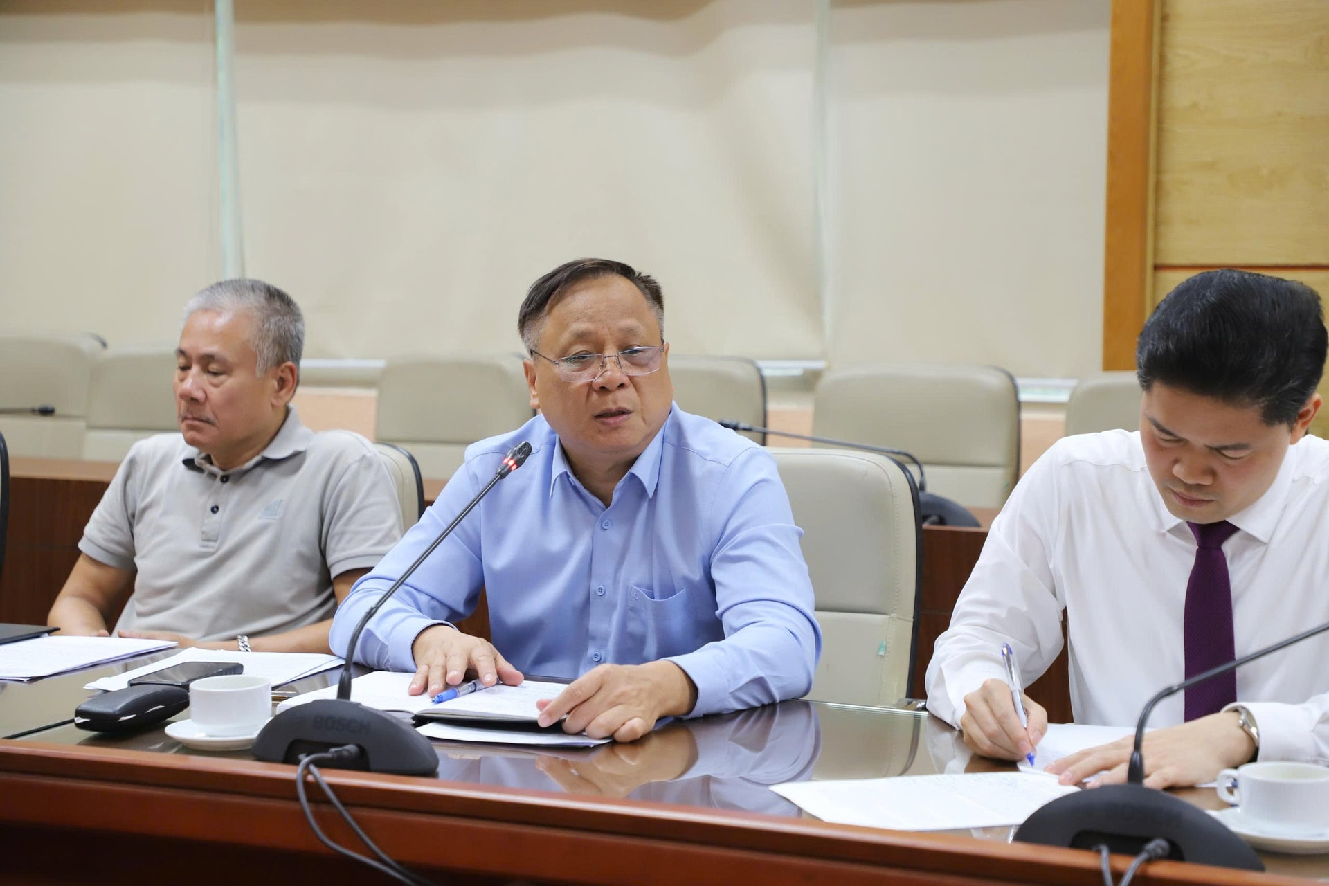Thứ trưởng  Vũ Mạnh Hà tiếp Giám đốc UNAIDS phụ trách Việt Nam, Lào, Campuchia và Malaysia- Ảnh 3.
