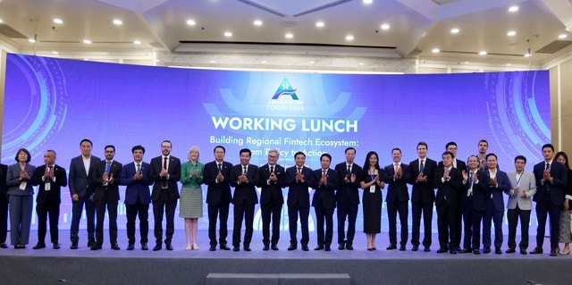 Phó Thủ tướng Nguyễn Văn Thắng: ASEAN phải tiến tới kết nối hệ sinh thái công nghệ tài chính- Ảnh 3.