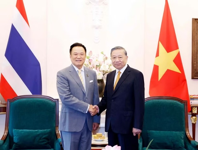 Đưa quan hệ Đối tác Chiến lược toàn diện Việt Nam - Thái Lan phát triển sâu rộng, hiệu quả- Ảnh 1. Đưa quan hệ Đối tác Chiến lược toàn diện Việt Nam - Thái Lan phát triển sâu rộng, hiệu quả- Ảnh 1.