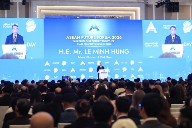 Diễn đàn Tương lai ASEAN 2026: Thủ tướng đề xuất 3 tầm vóc chiến lược cho ASEAN trong giai đoạn mới- Ảnh 3. Diễn đàn Tương lai ASEAN 2026: Thủ tướng đề xuất 3 tầm vóc chiến lược cho ASEAN trong giai đoạn mới- Ảnh 3.