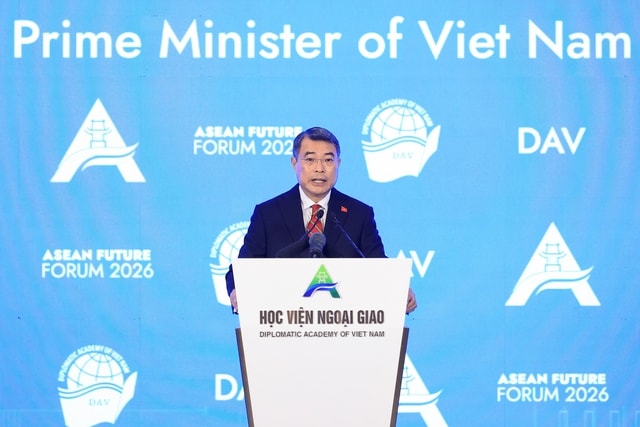 Diễn đàn Tương lai ASEAN 2026: Thủ tướng đề xuất 3 tầm vóc chiến lược cho ASEAN trong giai đoạn mới- Ảnh 2. Diễn đàn Tương lai ASEAN 2026: Thủ tướng đề xuất 3 tầm vóc chiến lược cho ASEAN trong giai đoạn mới- Ảnh 2.