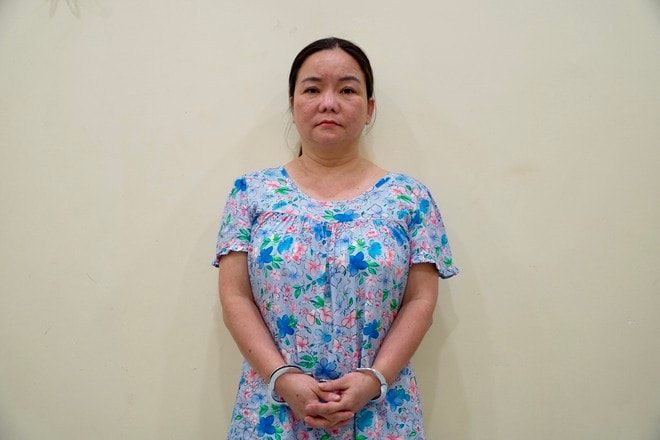 Dựng 'luật ngầm' chèn ép tiểu thương, nhóm Chành cua 46 thu lợi bất chính hơn 40 tỷ đồng. - Ảnh 3. Dựng 'luật ngầm' chèn ép tiểu thương, nhóm Chành cua 46 thu lợi bất chính hơn 40 tỷ đồng. - Ảnh 3.