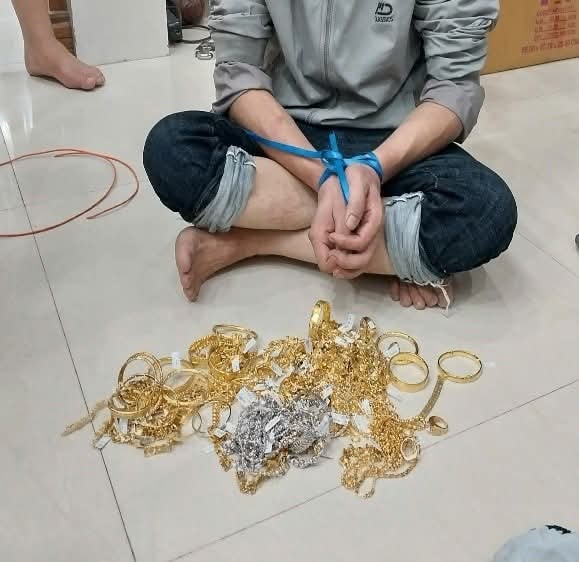Nợ nần chồng chất, Nguyễn Hồng Trương liều lĩnh trộm vàng trị giá 3 tỷ đồng- Ảnh 2. Nợ nần chồng chất, Nguyễn Hồng Trương liều lĩnh trộm vàng trị giá 3 tỷ đồng- Ảnh 2.