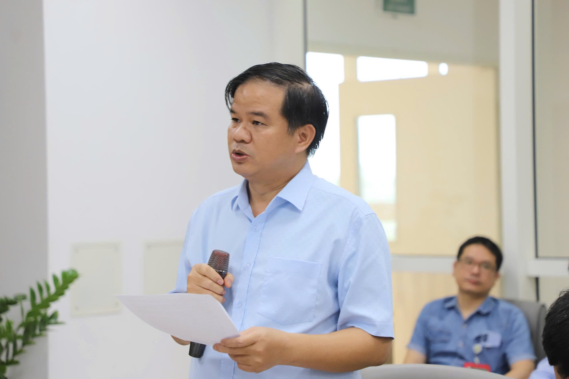 Bộ trưởng Đào Hồng Lan: Quyết tâm đưa Cơ sở 2 Bệnh viện Bạch Mai vào hoạt động cuối tháng 6- Ảnh 4. Bộ trưởng Đào Hồng Lan: Quyết tâm đưa Cơ sở 2 Bệnh viện Bạch Mai vào hoạt động cuối tháng 6- Ảnh 4.