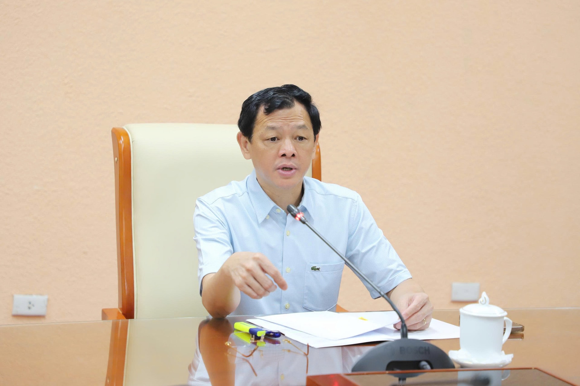 Thứ trưởng Nguyễn Tri Thức: Thúc đẩy tạo lập Sổ Sức khỏe điện tử, xây dựng hệ sinh thái dữ liệu y tế đồng bộ- Ảnh 1. Thứ trưởng Nguyễn Tri Thức: Thúc đẩy tạo lập Sổ Sức khỏe điện tử, xây dựng hệ sinh thái dữ liệu y tế đồng bộ- Ảnh 1.