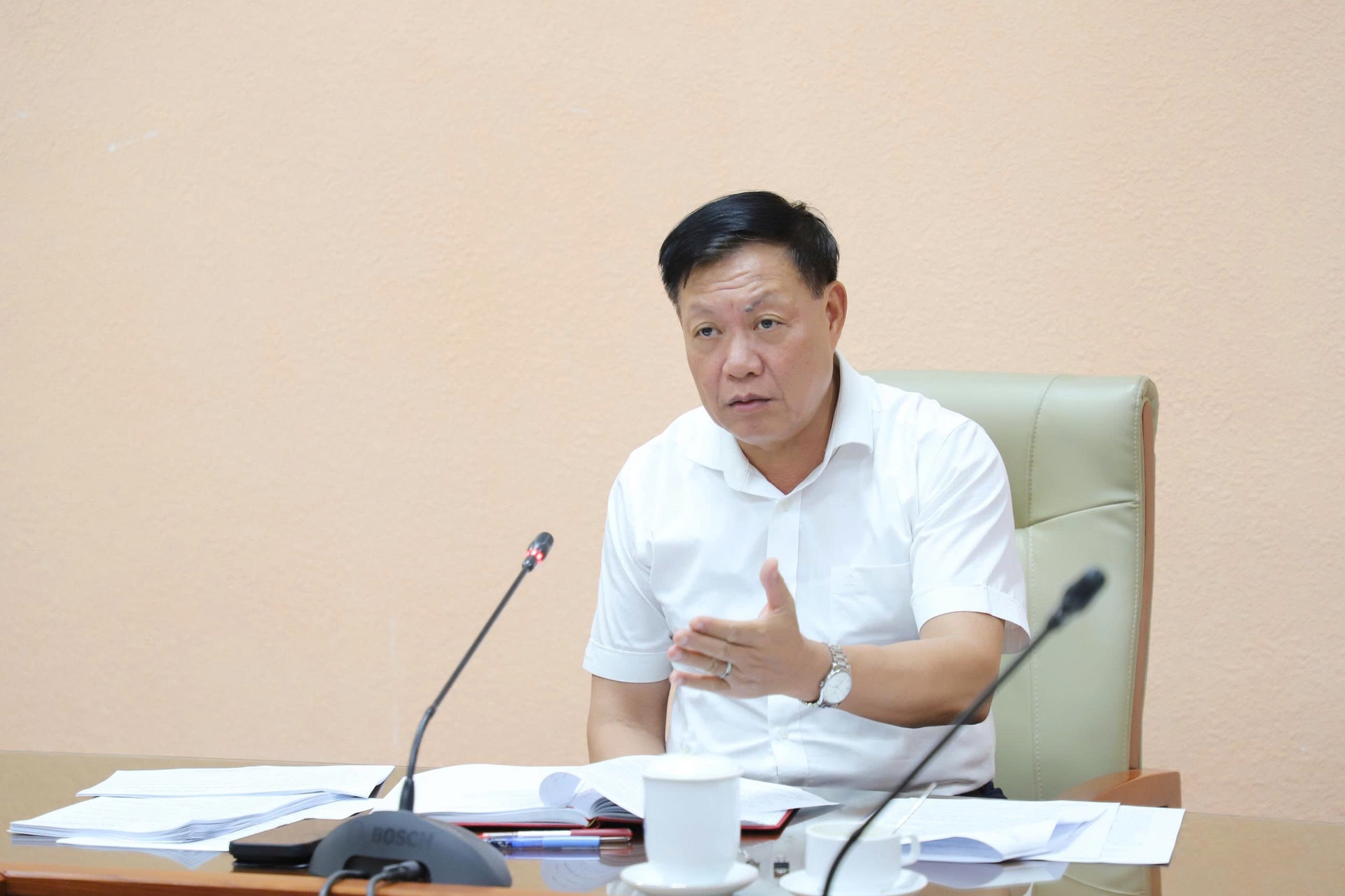 Thúc đẩy tiến độ, hoàn thiện 2 Thông tư về hoạt động chuyên môn và thiết bị của Trạm Y tế- Ảnh 1.