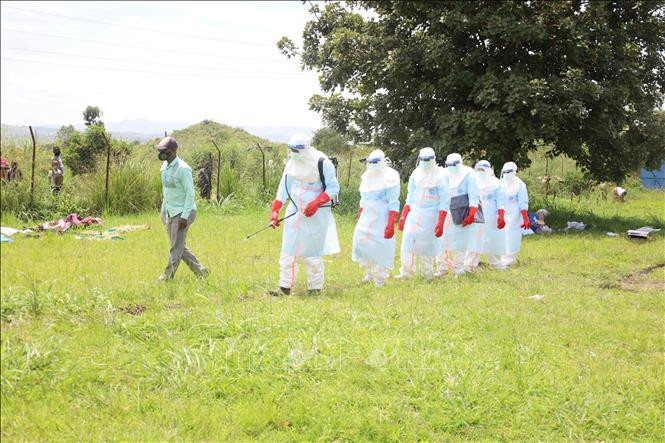 Dịch Ebola: Hơn 18% ca mắc tại CHDC Congo đã tử vong- Ảnh 1. Dịch Ebola: Hơn 18% ca mắc tại CHDC Congo đã tử vong- Ảnh 1.