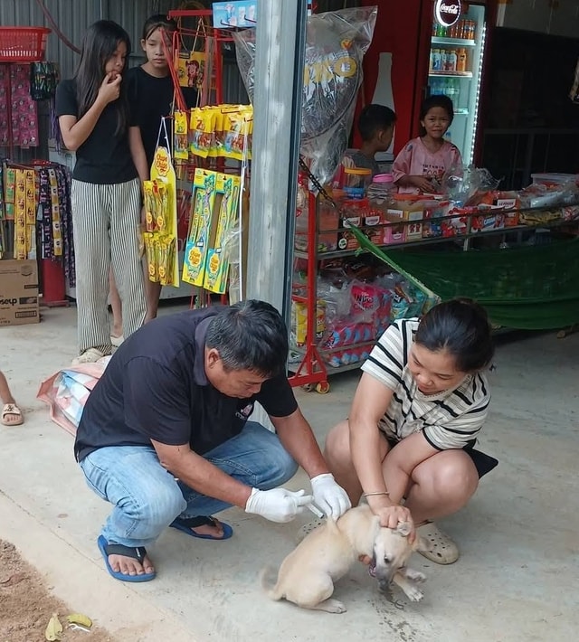 Đừng đánh cược mạng sống bằng thuốc nam khi bị chó cắn- Ảnh 2. Đừng đánh cược mạng sống bằng thuốc nam khi bị chó cắn- Ảnh 2.