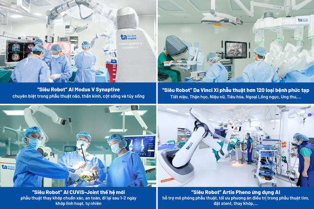 Bệnh viện Tâm Anh phẫu thuật hàng ngàn ca bằng robot hiện đại, vận hành Robot Da Vinci Xi thứ 2- Ảnh 3.