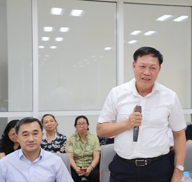 Bộ trưởng Đào Hồng Lan: Quyết tâm đưa Cơ sở 2 Bệnh viện Bạch Mai vào hoạt động cuối tháng 6- Ảnh 8. Bộ trưởng Đào Hồng Lan: Quyết tâm đưa Cơ sở 2 Bệnh viện Bạch Mai vào hoạt động cuối tháng 6- Ảnh 8.