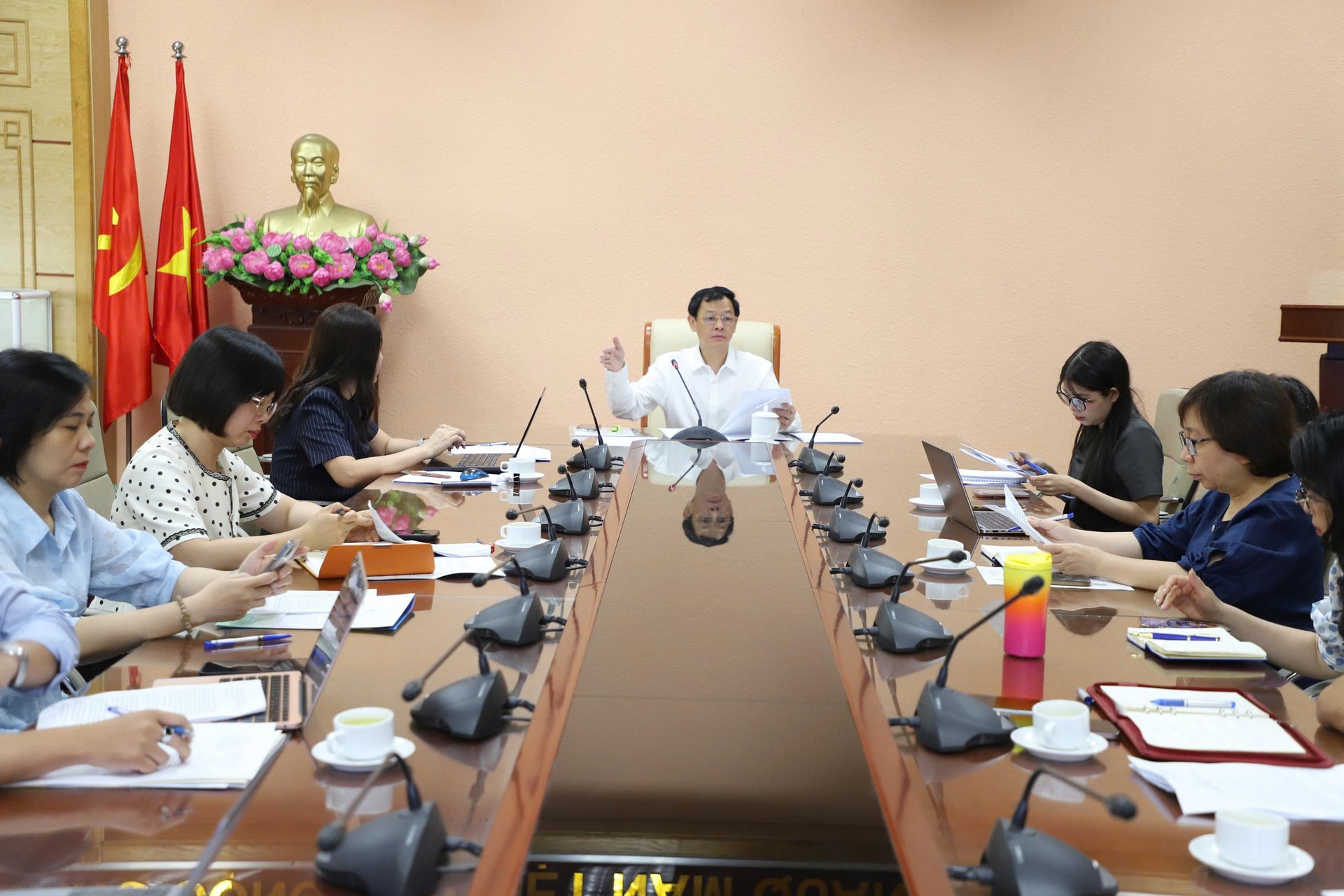 Thứ trưởng Nguyễn Tri Thức: Lấy dự phòng làm trọng tâm trong bảo vệ trẻ em giai đoạn mới- Ảnh 7.