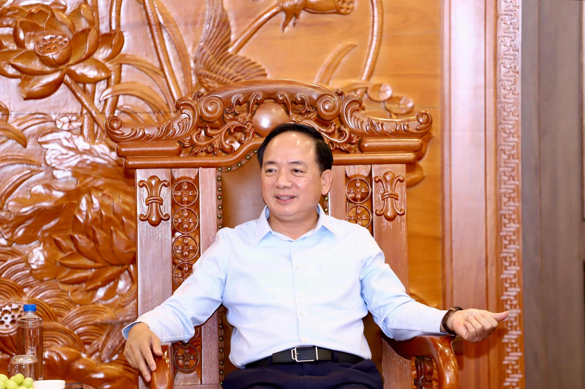 Bộ trưởng Đào Hồng Lan chúc mừng Ban Tuyên giáo và Dân vận Trung ương nhân Kỷ niệm 101 năm Ngày Báo chí Cách mạng Việt Nam- Ảnh 2. Bộ trưởng Đào Hồng Lan chúc mừng Ban Tuyên giáo và Dân vận Trung ương nhân Kỷ niệm 101 năm Ngày Báo chí Cách mạng Việt Nam- Ảnh 2.
