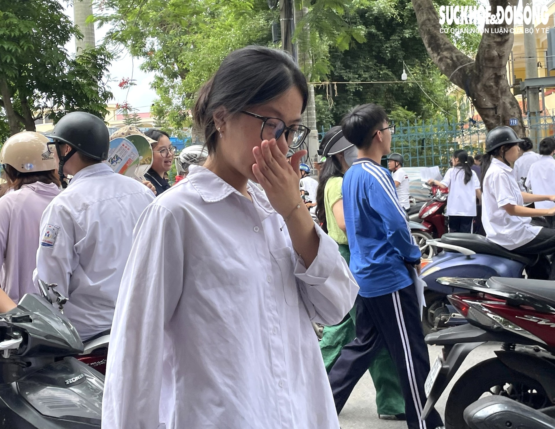 Hơn 290 thí sinh Hải Phòng vắng mặt môn thi Ngữ văn- Ảnh 2.