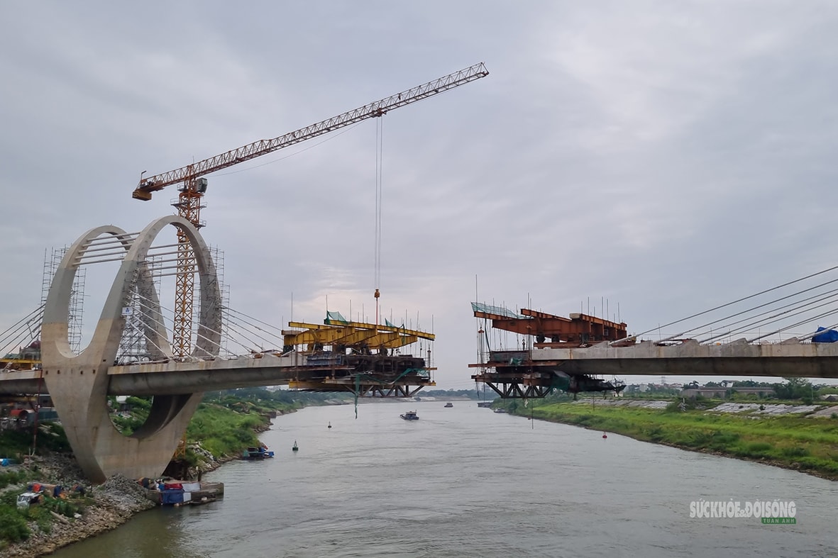 Cầu Đuống cũ trước ngày tháo dỡ - Ảnh 5.