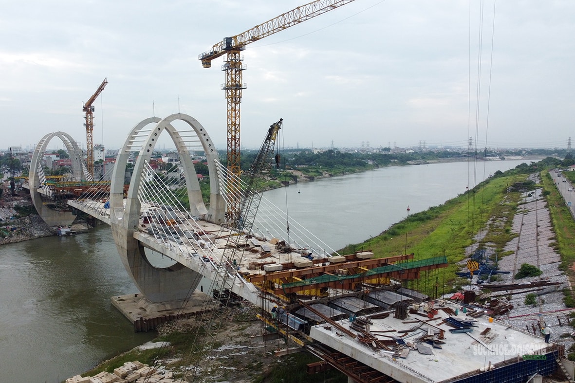 Cầu Đuống cũ trước ngày tháo dỡ - Ảnh 10.