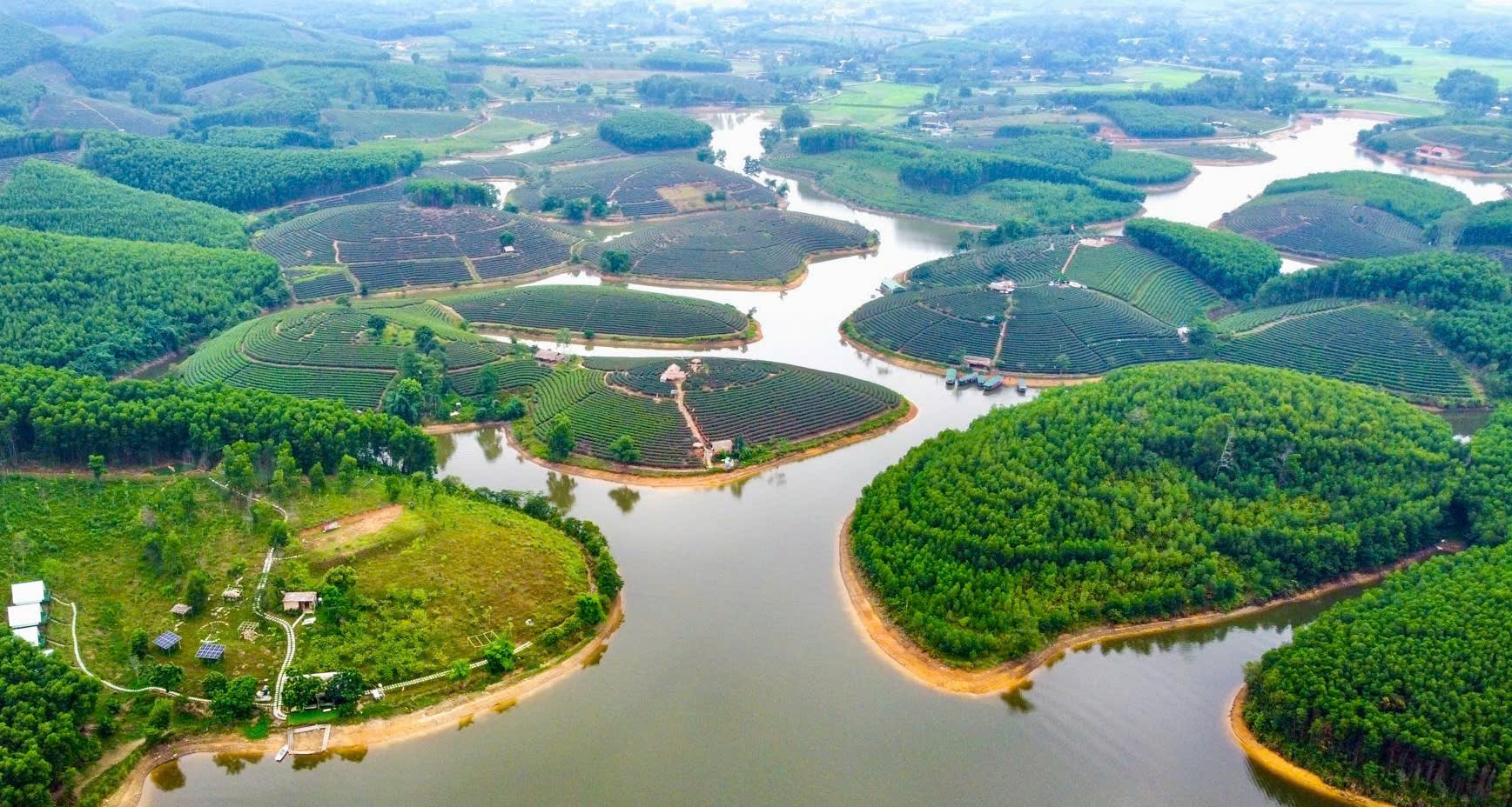 'Khai tử' dự án du lịch hơn 1.500 tỷ của Cienco4 tại Đảo Chè- Ảnh 1. 'Khai tử' dự án du lịch hơn 1.500 tỷ của Cienco4 tại Đảo Chè- Ảnh 1.