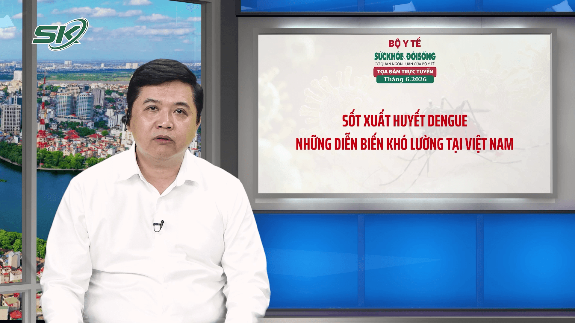 Cảnh báo diễn biến khó lường của sốt xuất huyết Dengue- Ảnh 2.