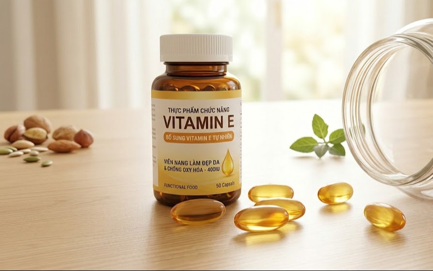 Vitamin E có vai trò gì đối với làn da và quá trình lão hóa?- Ảnh 1.