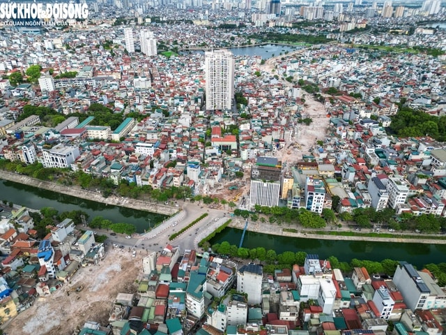 Cận cảnh một đoạn đường Vành đai 2,5 sắp thông xe tạm trong tháng 6- Ảnh 3. Cận cảnh một đoạn đường Vành đai 2,5 sắp thông xe tạm trong tháng 6- Ảnh 3.